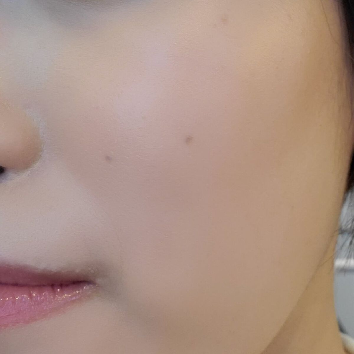 クッションファンデーション/CEZANNE/クッションファンデーションを使ったクチコミ（2枚目）