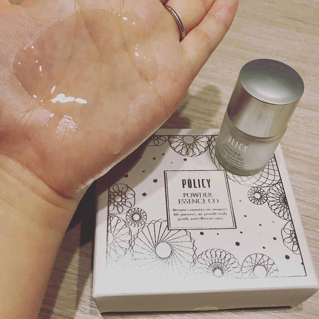 ポリシー パウダーエッセンス CO/ポリシー化粧品/美容液を使ったクチコミ(3枚目)