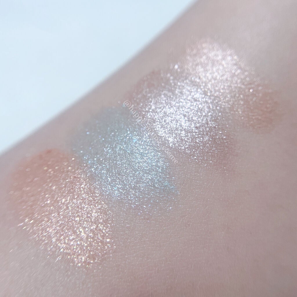 イロアソビ 6色アイパレット/iroasobi/アイシャドウパレットを使ったクチコミ(4枚目)