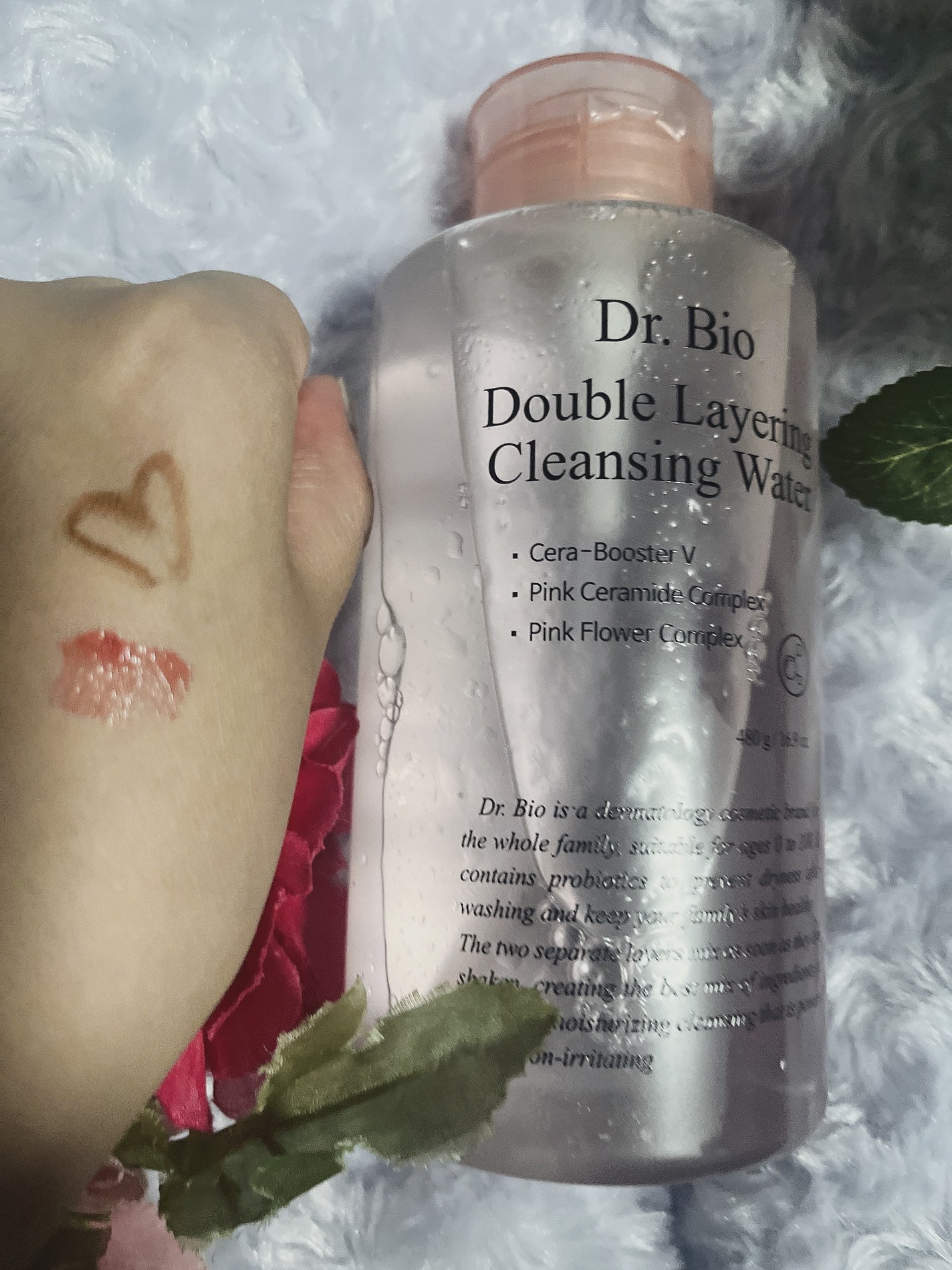 ダブルレイヤリングクレンジングウォーター/Dr.Bio/クレンジングウォーターを使ったクチコミ(1枚目)