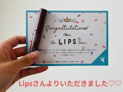 極細アイブロウマスカラ/CEZANNE/眉マスカラを使ったクチコミ(1枚目)