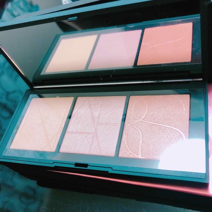 レーヴ サレ チークパレット/NARS/パウダーチークを使ったクチコミ(2枚目)