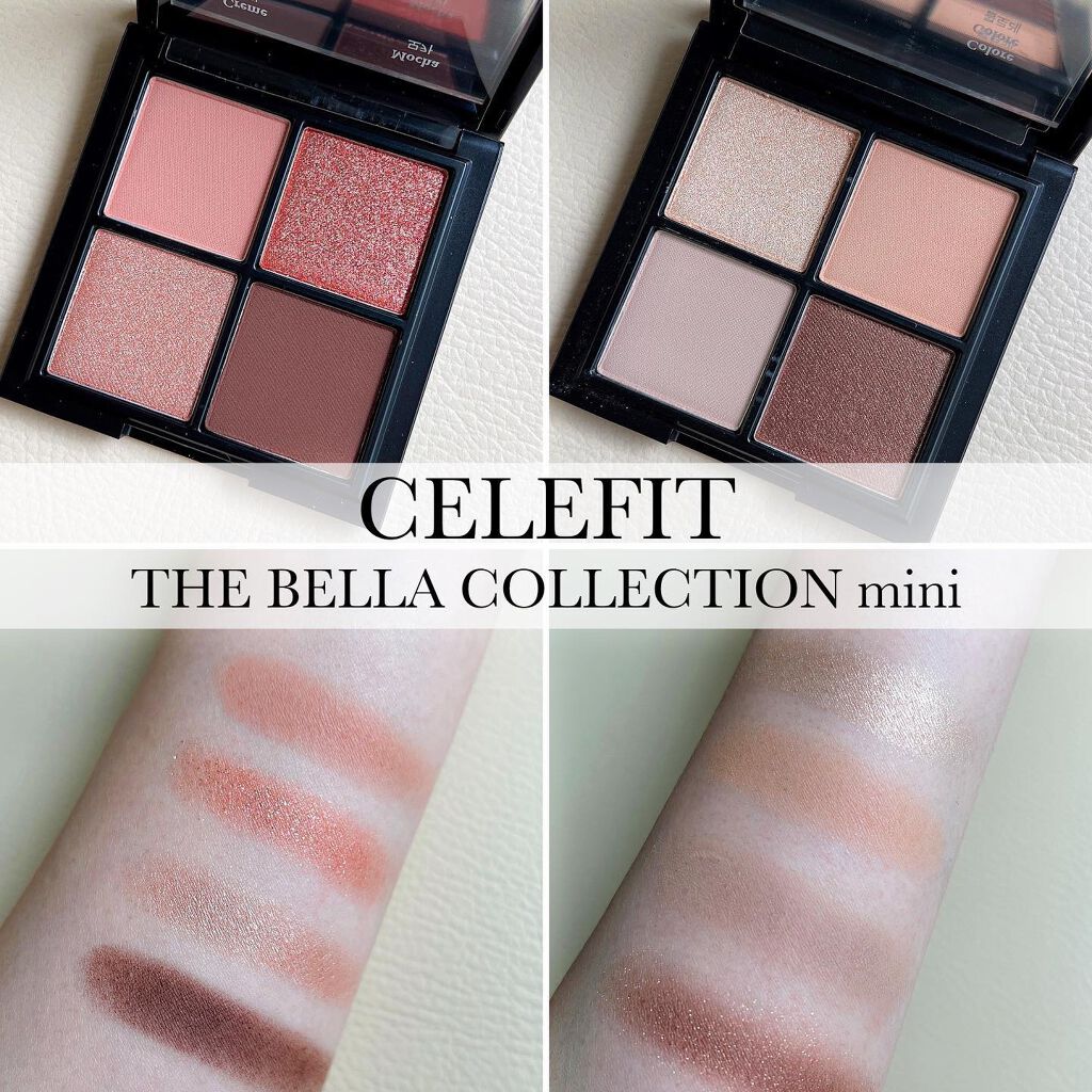 THE BELLA COLLECTION mini/CELEFIT/アイシャドウパレットを使ったクチコミ(1枚目)