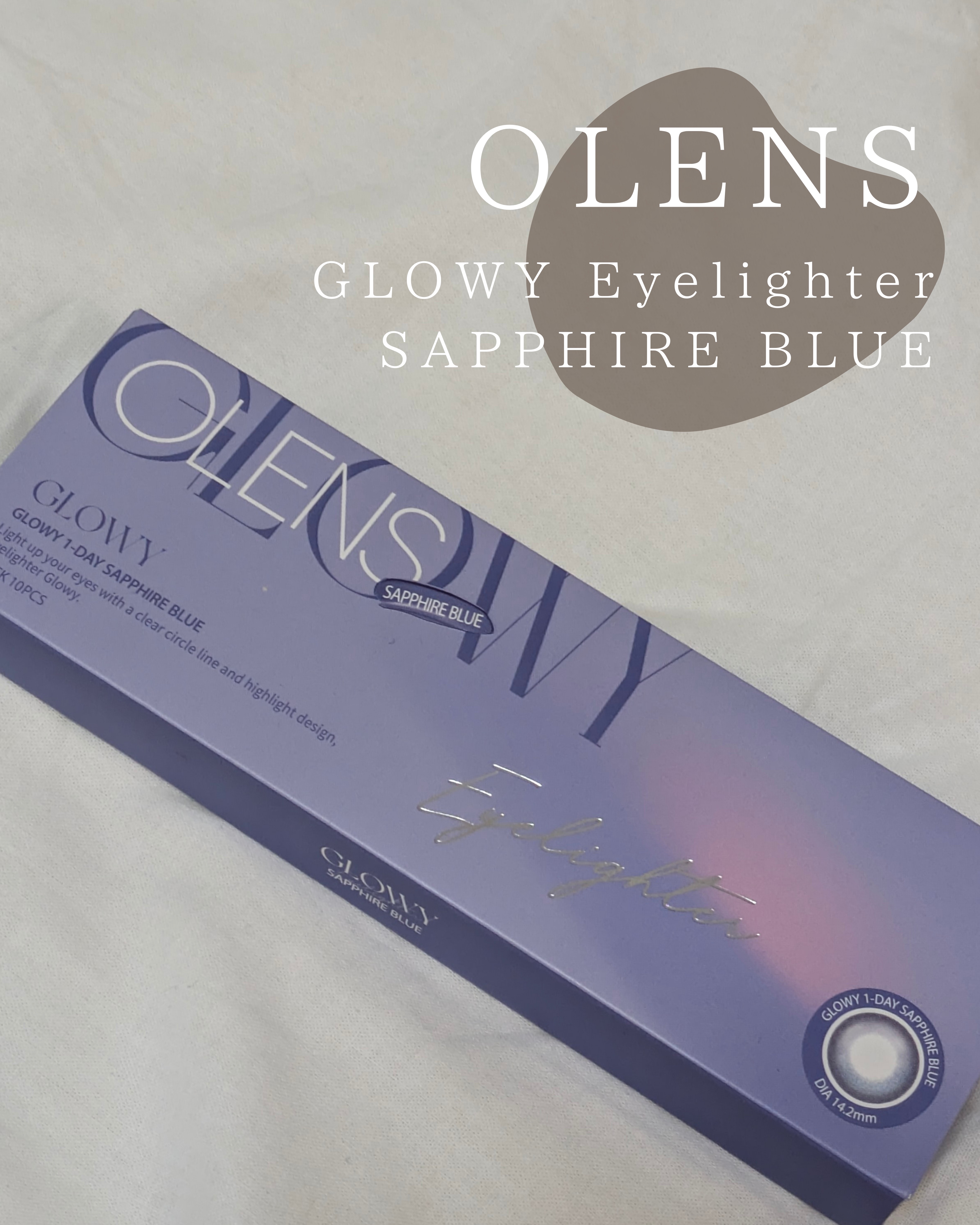 Glowy 1day/OLENS/ワンデー（１DAY）カラコンを使ったクチコミ（2枚目）