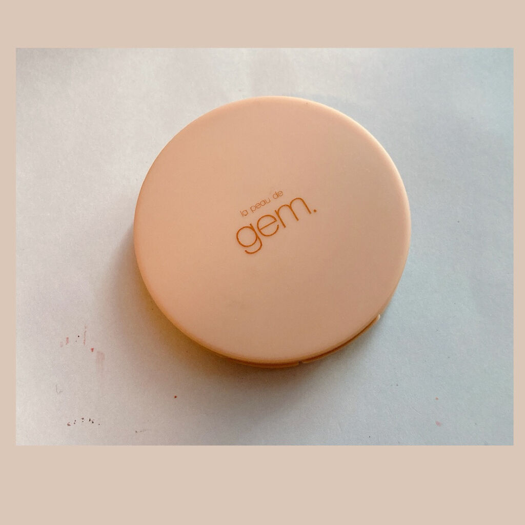 gemini cheek and eye/la peau de gem./ジェル・クリームチークを使ったクチコミ（3枚目）