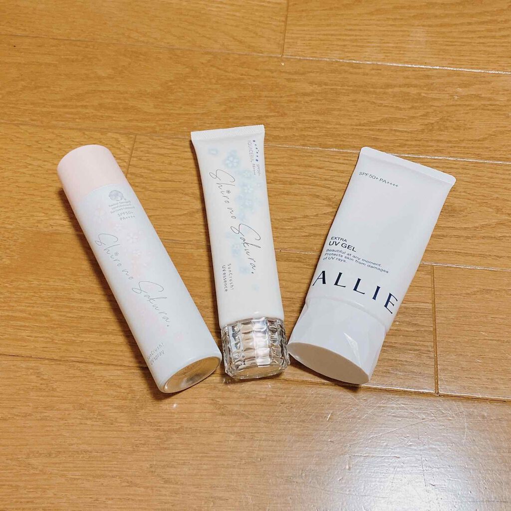 エクストラUV ジェルN/アリィー/日焼け止めジェルを使ったクチコミ（1枚目）