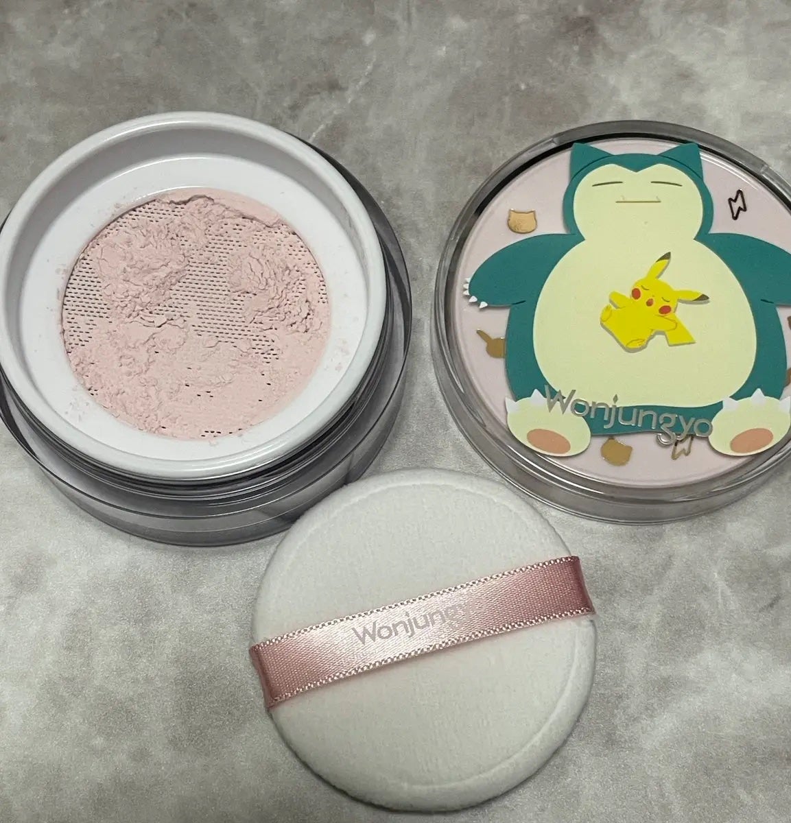 ウォンジョンヨ フィクシングブラーパウダー N/Wonjungyo/ルースパウダーを使ったクチコミ(2枚目)