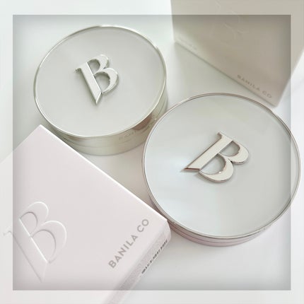 カバーリシャス アルティメット ホワイトクッション/BANILA CO/クッションファンデーションを使ったクチコミ(1枚目)