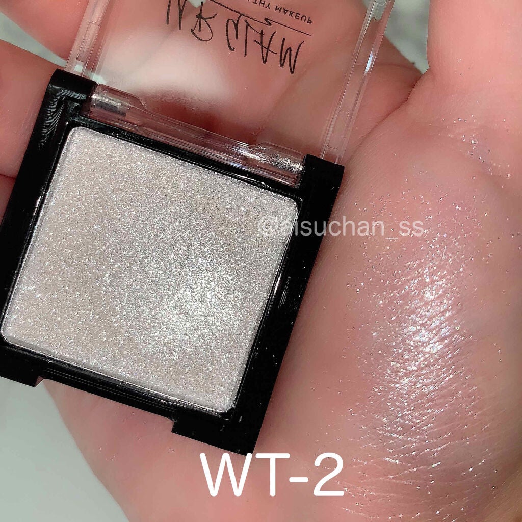 UR GLAM POWDER EYESHADOW/U R GLAM/単色アイシャドウを使ったクチコミ(3枚目)