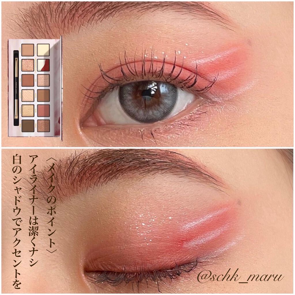 エクスプローラ12色 動物アイシャドウパレット/PERFECT DIARY/アイシャドウパレットを使ったクチコミ(8枚目)