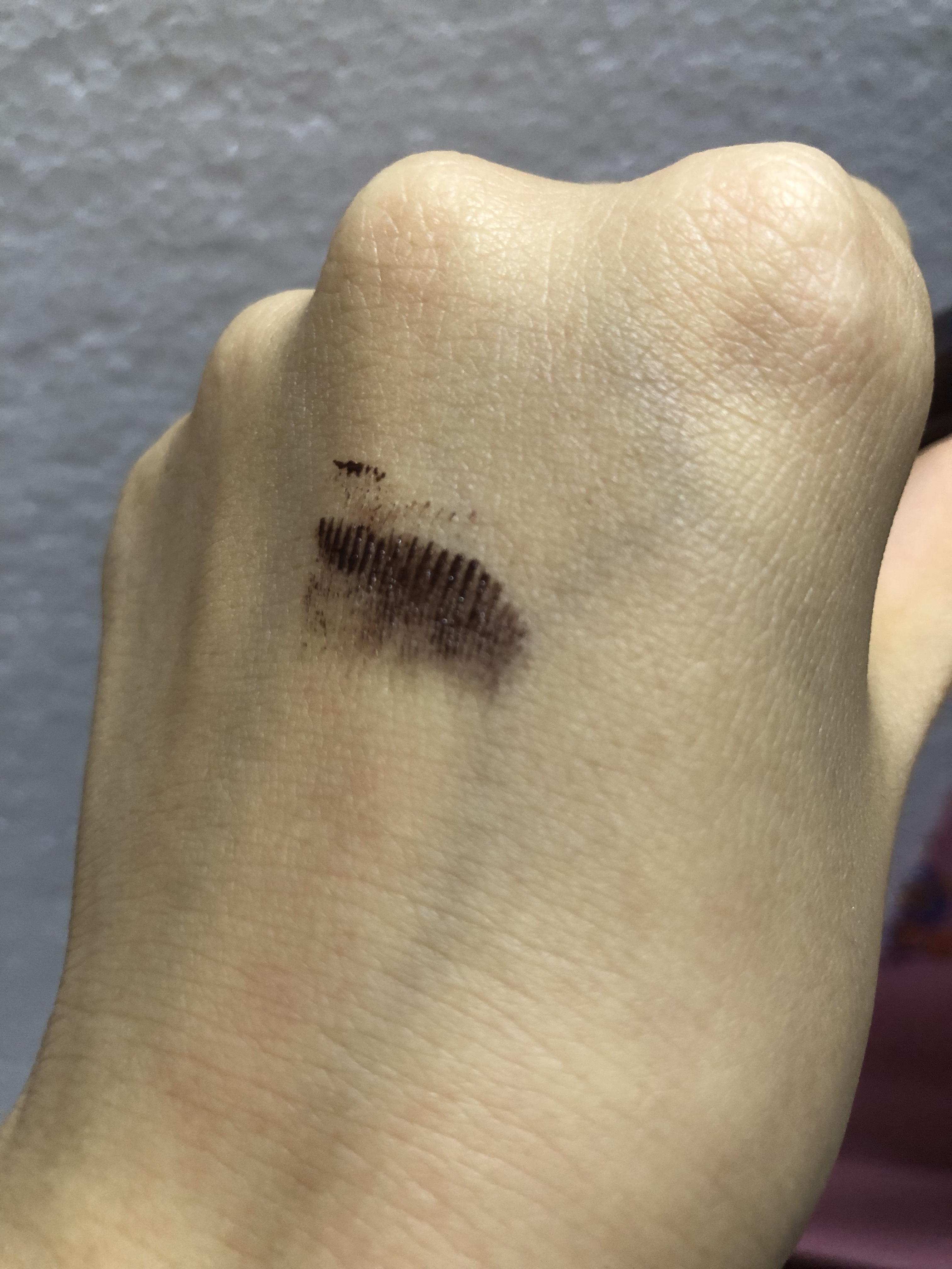 ラッシュガーディアン アングラヴィティマスカラ 02 チョコブラウン/LASHGUARDIAN/マスカラを使ったクチコミ（3枚目）