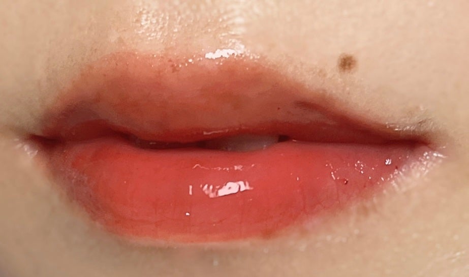 ペリペラ インク ムード グロイ ティント/PERIPERA/リップティントを使ったクチコミ(3枚目)