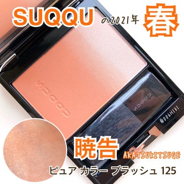 SUQQU スック ピュアカラーブラッシュ 125 人気 限定