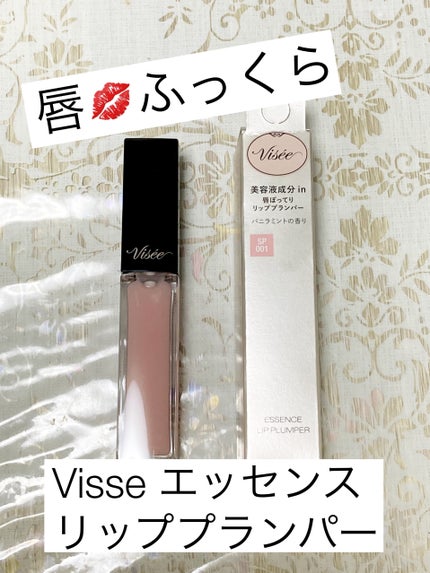エッセンス リッププランパー/Visée/リッププランパーを使ったクチコミ(1枚目)