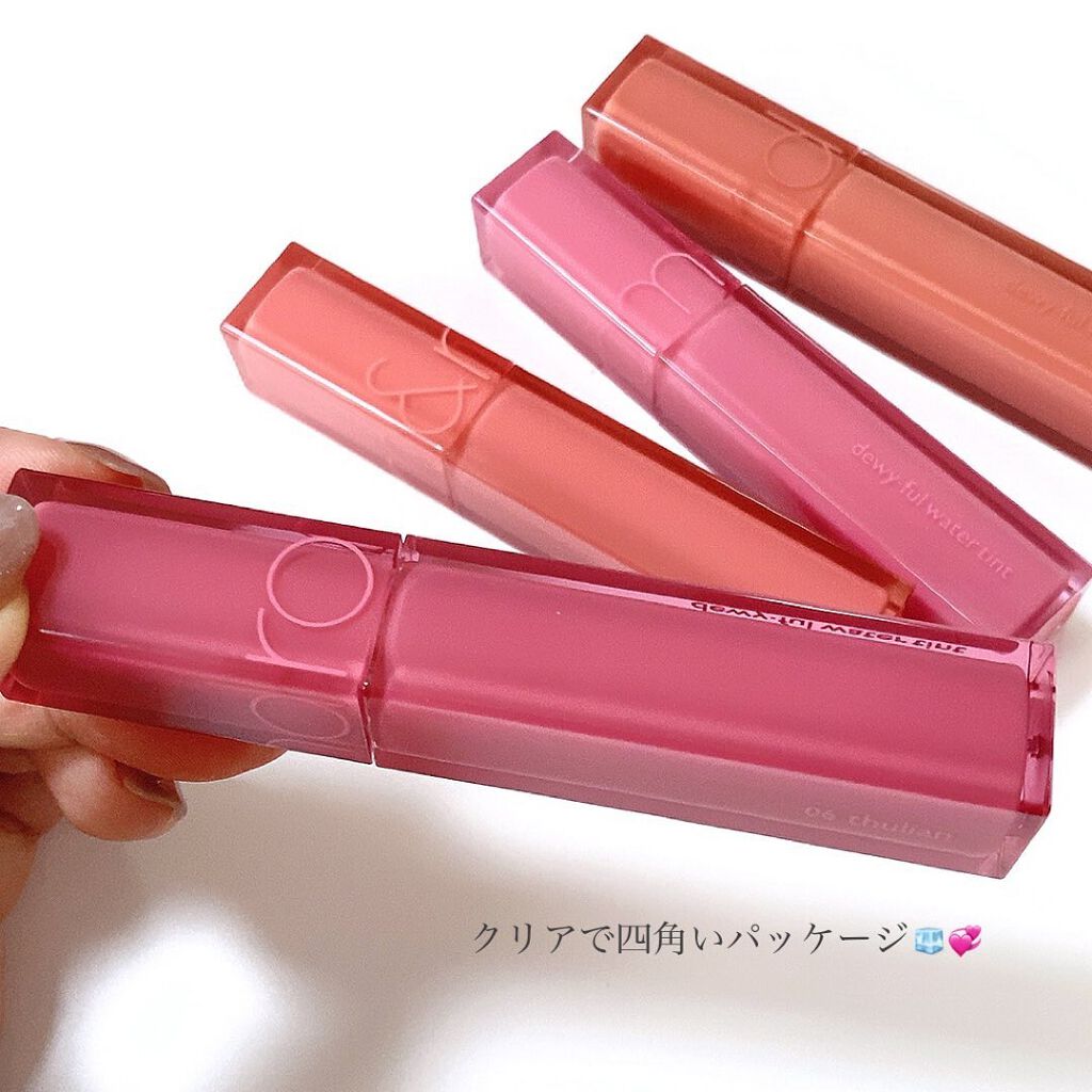 デュイフルウォーターティント/rom&nd/リップティントを使ったクチコミ(2枚目)