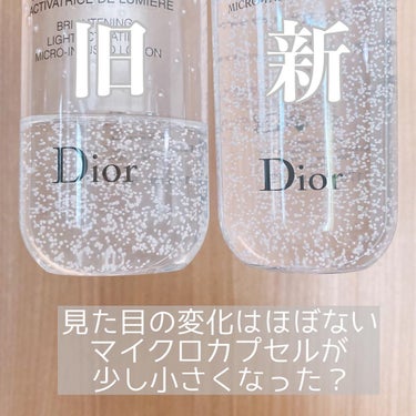 スノー ライト エッセンス ローション (薬用化粧水) (医薬部外品)/Dior/化粧水を使ったクチコミ（2枚目）