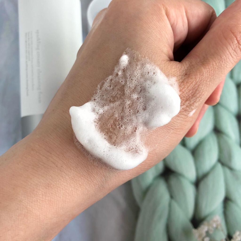 イセラ炭酸濃密泡クレンジング/フロムココロ/泡洗顔を使ったクチコミ(4枚目)