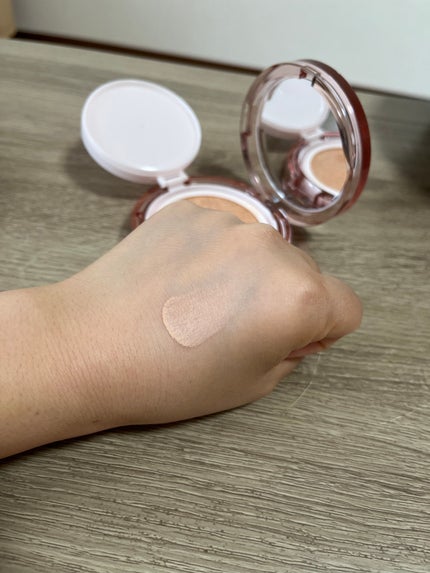 スキンケア ウォーターロッククッション /A’pieu/クッションファンデーションを使ったクチコミ(2枚目)