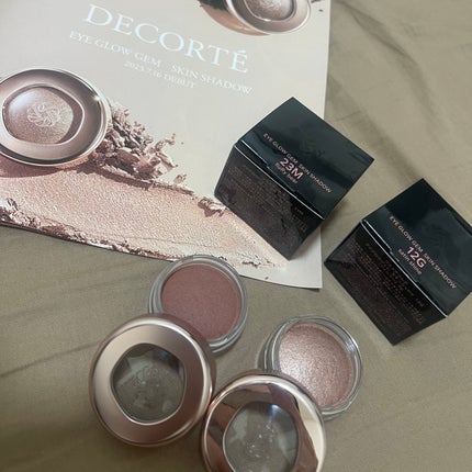 アイグロウジェム スキンシャドウ/DECORTÉ/ジェル・クリームアイシャドウを使ったクチコミ(2枚目)