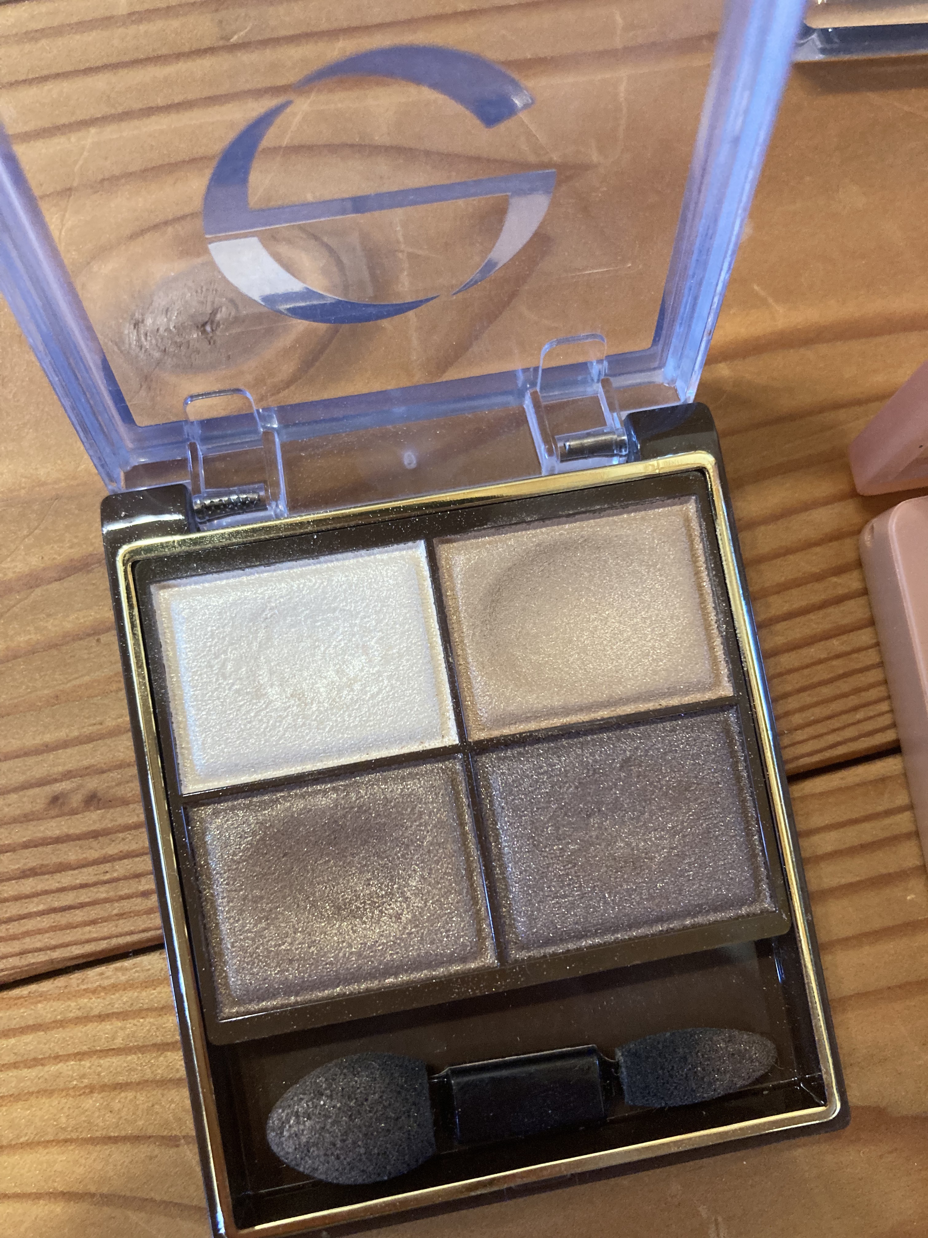 カラーパターンパレット/i’m meme/マルチパレットを使ったクチコミ（2枚目）