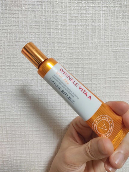 リンクルビタAスポットプロ/ネイチャーリパブリック/美容液を使ったクチコミ(1枚目)