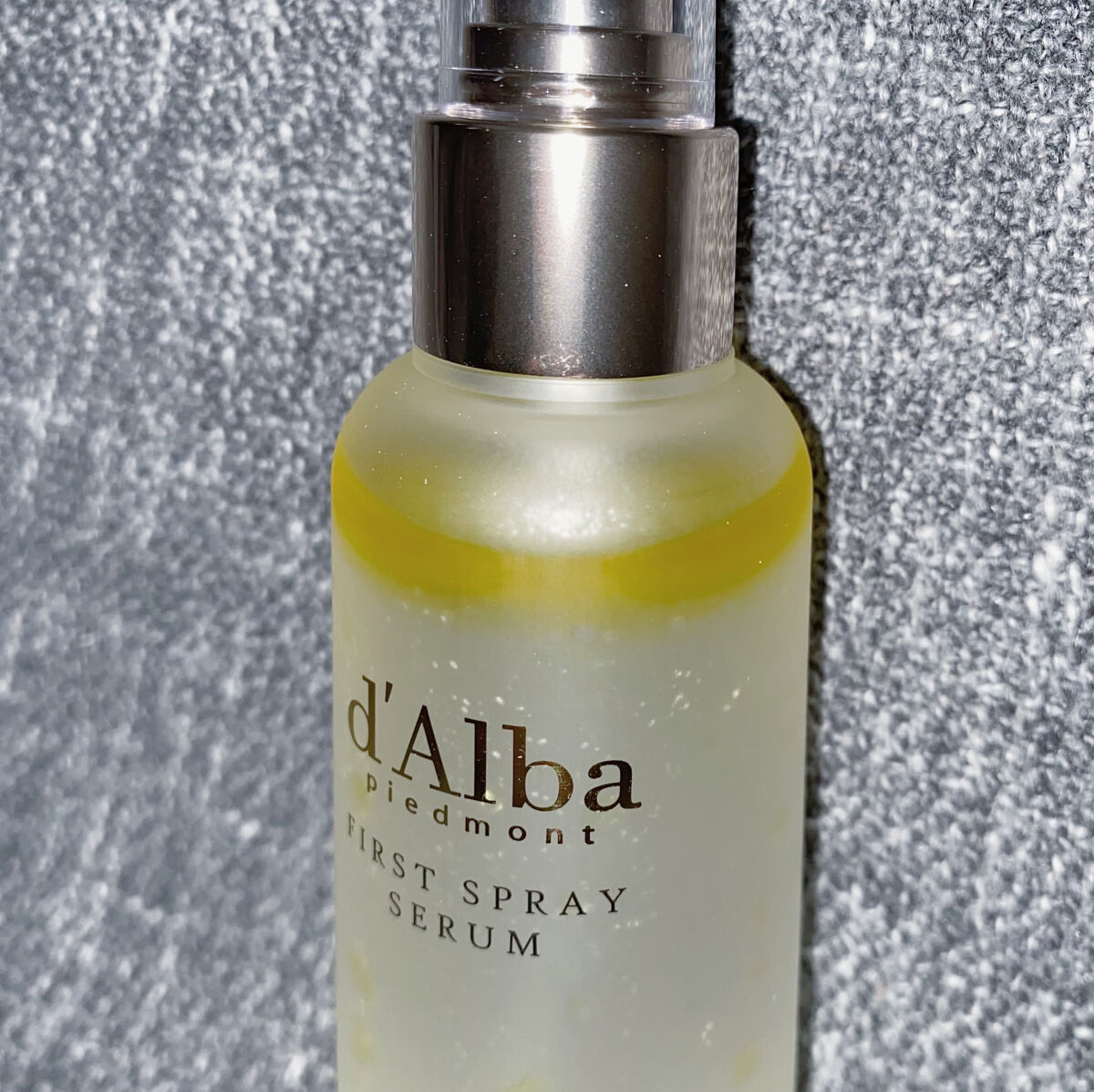 ダルバ ホワイトトリュフファーストスプレーセラム/ダルバ/ミスト状化粧水を使ったクチコミ（2枚目）