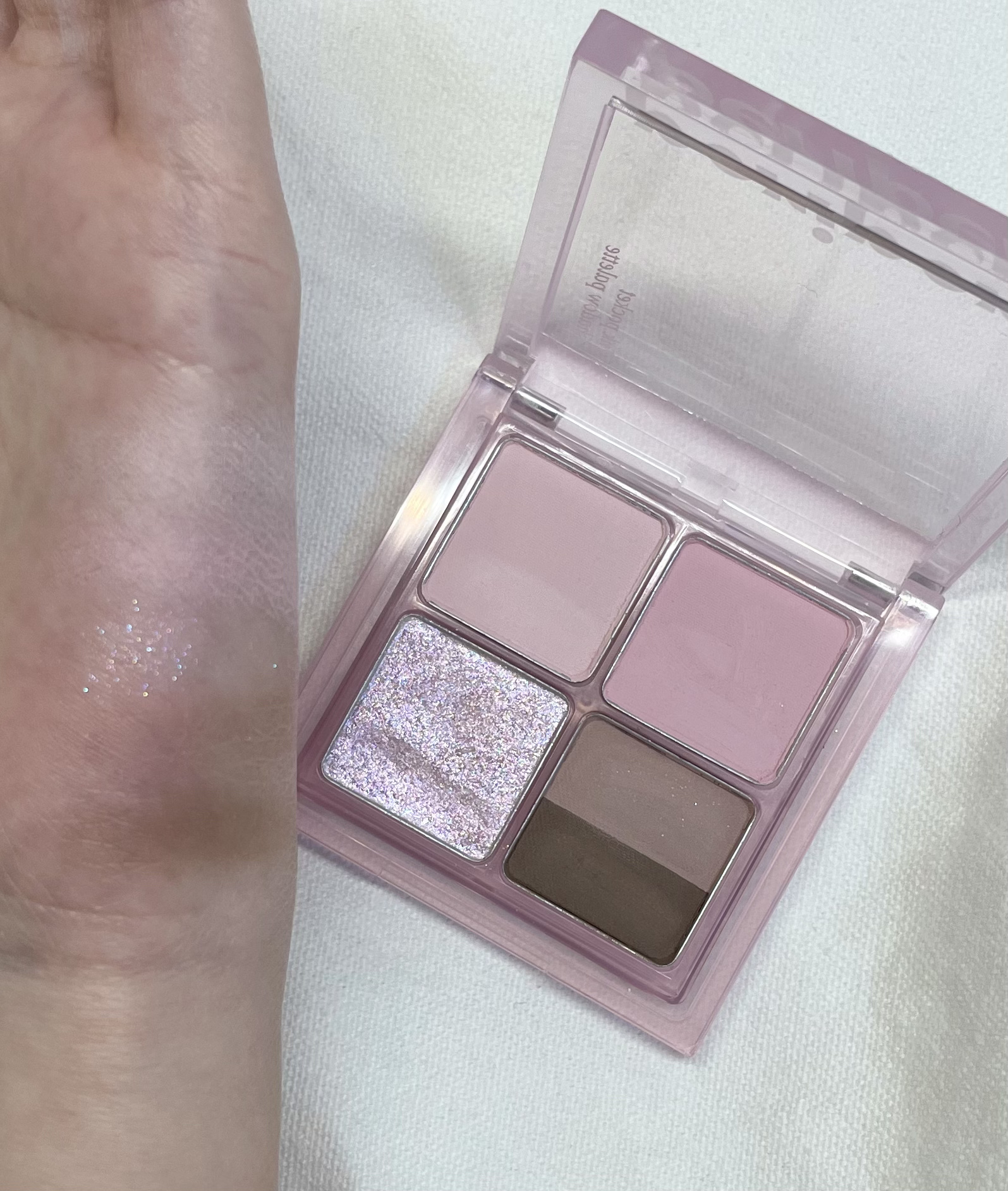 ペリペラ インク ポケット シャドウ パレット/PERIPERA/アイシャドウパレットを使ったクチコミ（2枚目）