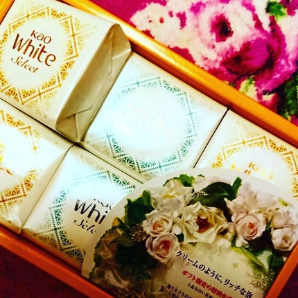 花王ホワイト セレクト/花王ホワイト/ボディ石鹸を使ったクチコミ(1枚目)