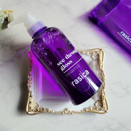 シースルーグロスシャンプー/トリートメント/rasica/市販シャンプーを使ったクチコミ(2枚目)