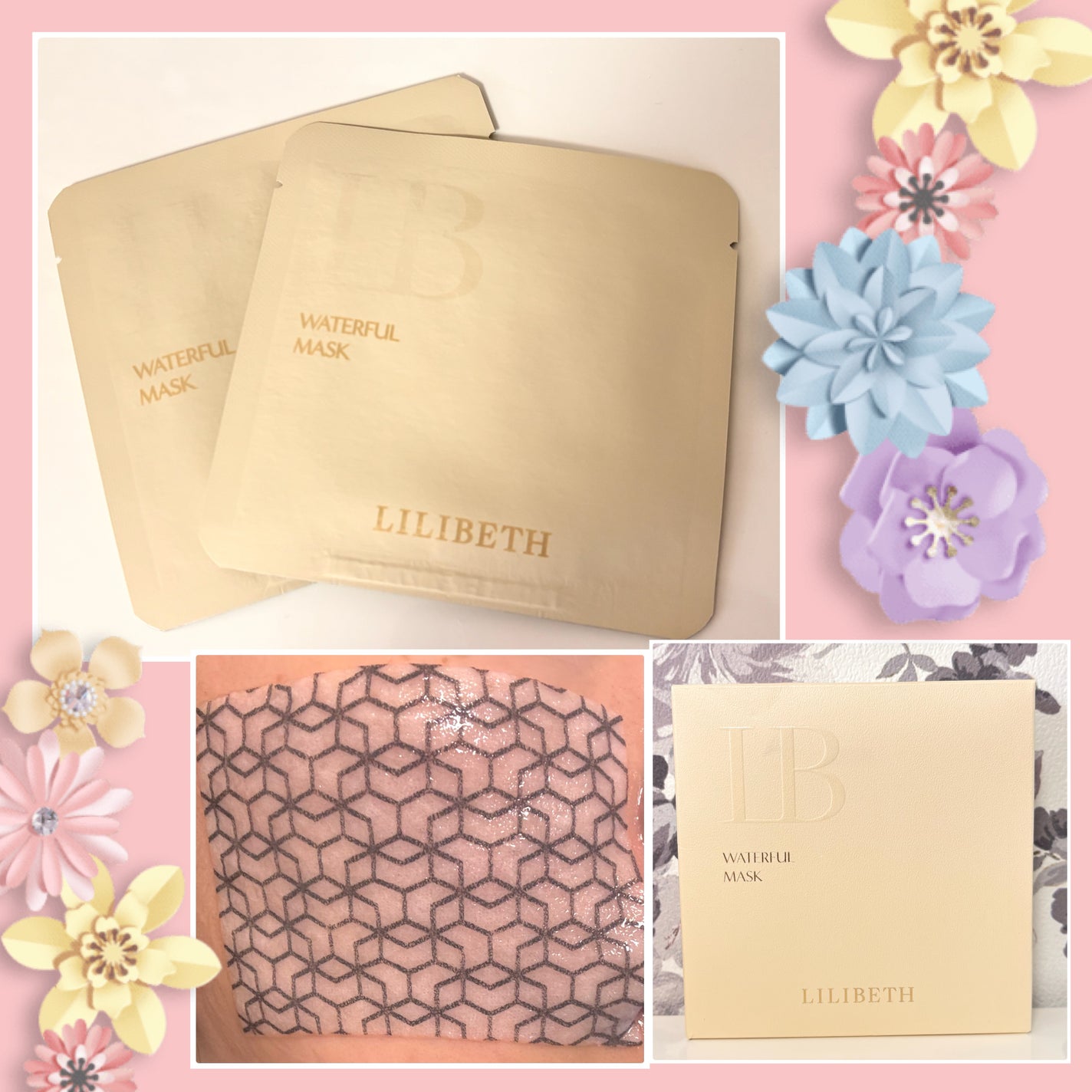 ウォータープールマスク/LILIBETH/シートマスク・パックを使ったクチコミ(1枚目)