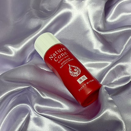 ネイチャーコンク ネイチャーコンク薬用フットケアローションのクチコミ「\ヒール跡で荒れたかかとケアにも💐/
先日、お呼ばれで高めのヒールを履きましたら
かかとが擦.....」(1枚目)