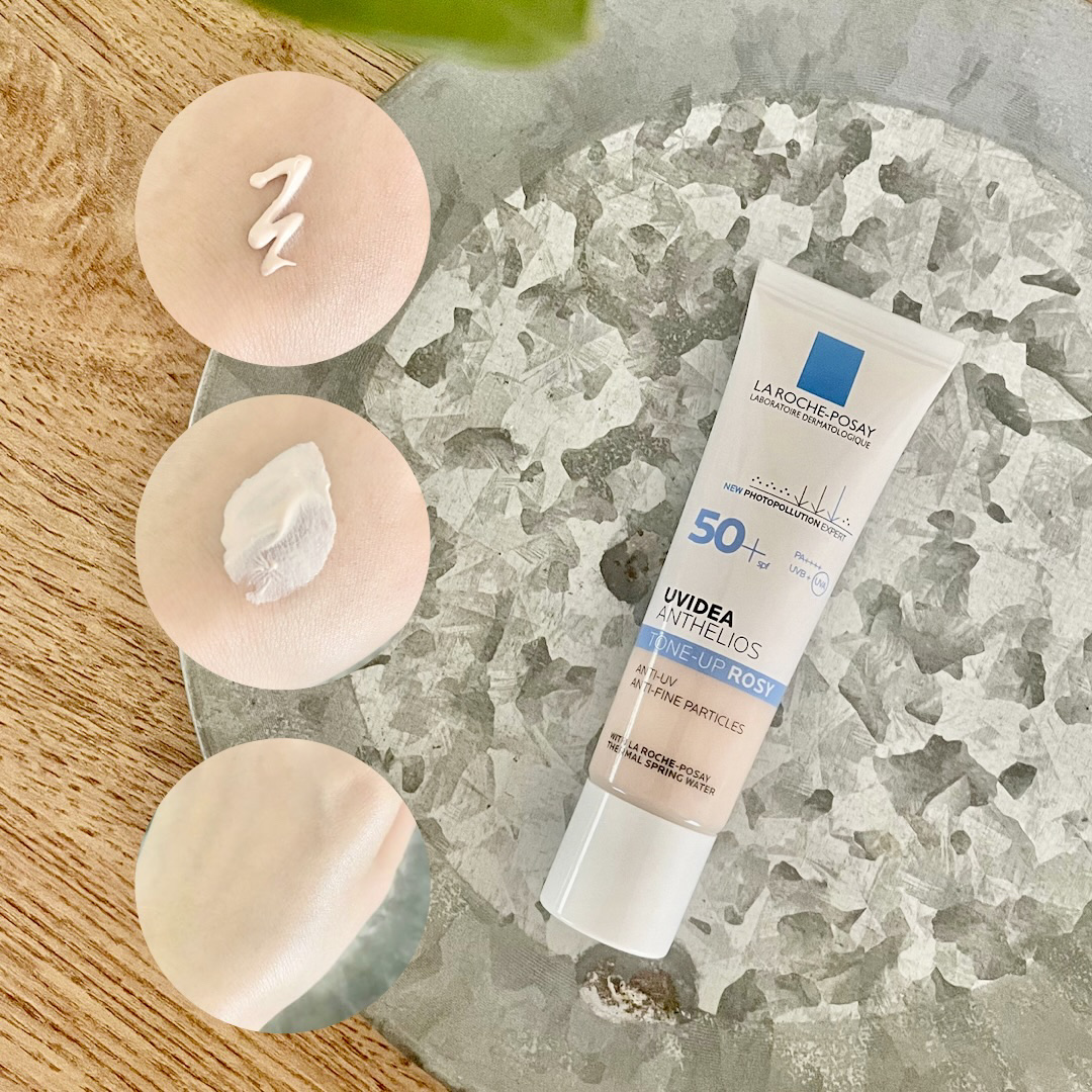 UVイデア XL プロテクショントーンアップ/ラ ロッシュ ポゼ/日焼け止めクリームを使ったクチコミ（3枚目）