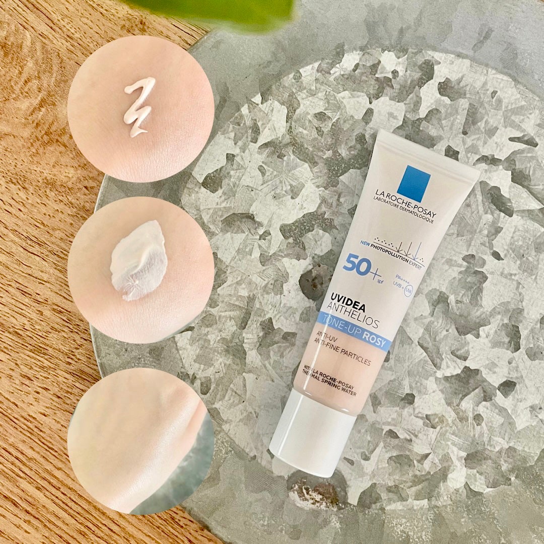 UVイデア XL プロテクショントーンアップ/ラ ロッシュ ポゼ/日焼け止めクリームを使ったクチコミ(3枚目)