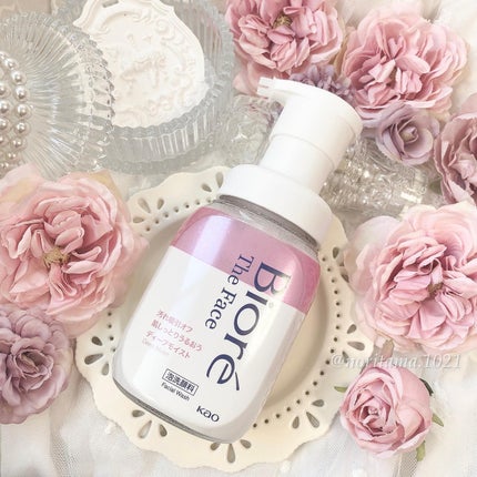 ビオレ ザフェイス 泡洗顔料 ディープモイスト/ビオレ/泡洗顔を使ったクチコミ(7枚目)