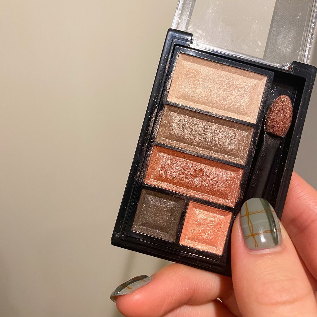 ショコラスウィート アイズ 024 アップルスパークリングショコラ/リンメル ロンドン/アイシャドウパレットを使ったクチコミ（2枚目）