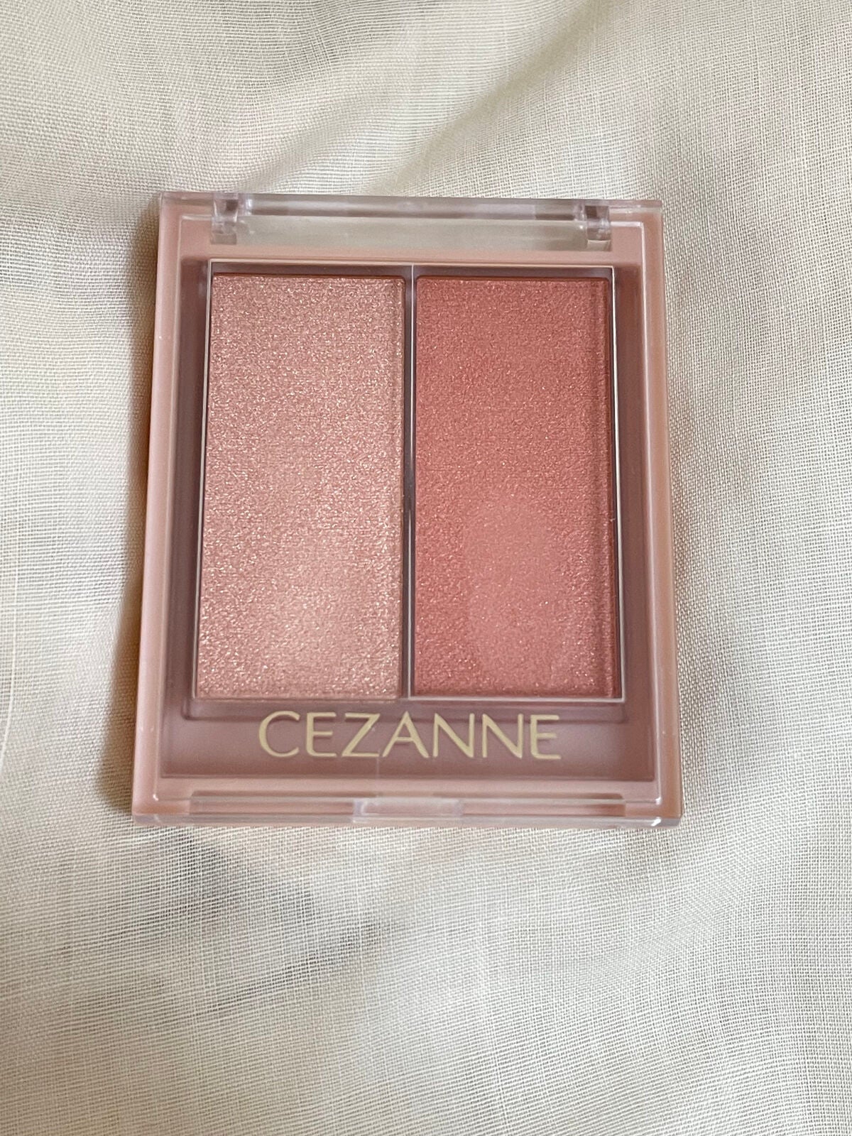 フェイスグロウカラー/CEZANNE/クリームハイライトを使ったクチコミ(1枚目)