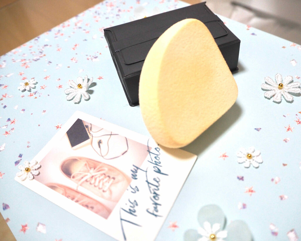 メイクアップスポンジ(リクイッド/クリーム ファンデーション用)/Koh Gen Do/パフ・スポンジを使ったクチコミ（1枚目）