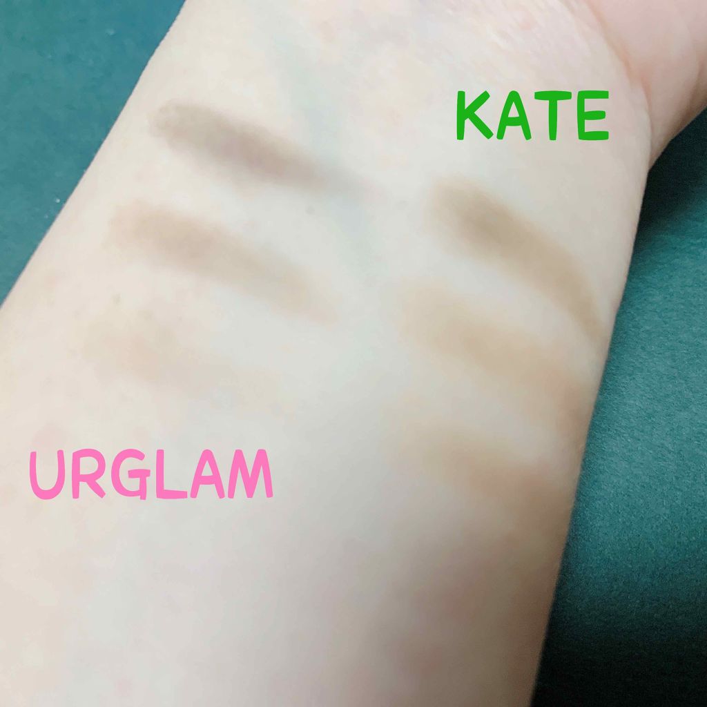 ケイト デザイニングアイブロウ3D/KATE/パウダーアイブロウを使ったクチコミ（3枚目）