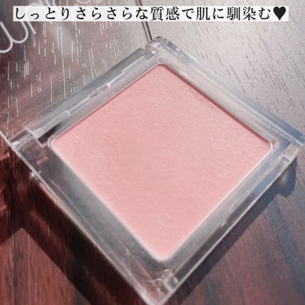 ぽわんチーク/muice/パウダーチークを使ったクチコミ(4枚目)