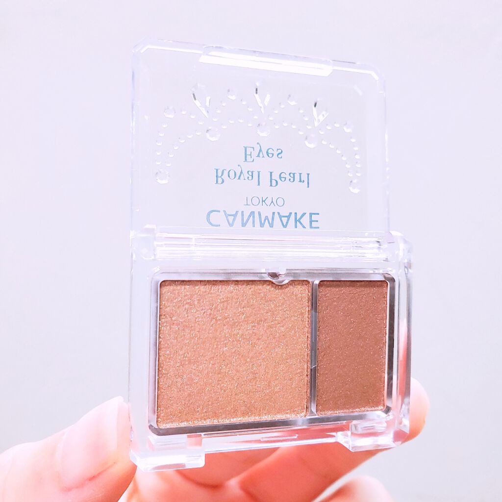 ロイヤルパールアイズ/キャンメイク/アイシャドウパレットを使ったクチコミ(1枚目)