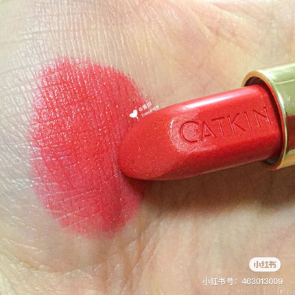 長相思 リップスティック/CATKIN/口紅を使ったクチコミ(5枚目)