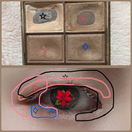 スキニーリッチシャドウ/excel/アイシャドウパレットを使ったクチコミ(2枚目)