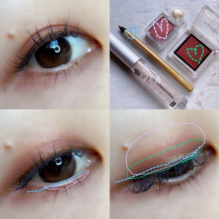 シャドーカスタマイズ/MAJOLICA MAJORCA/単色アイシャドウを使ったクチコミ(5枚目)