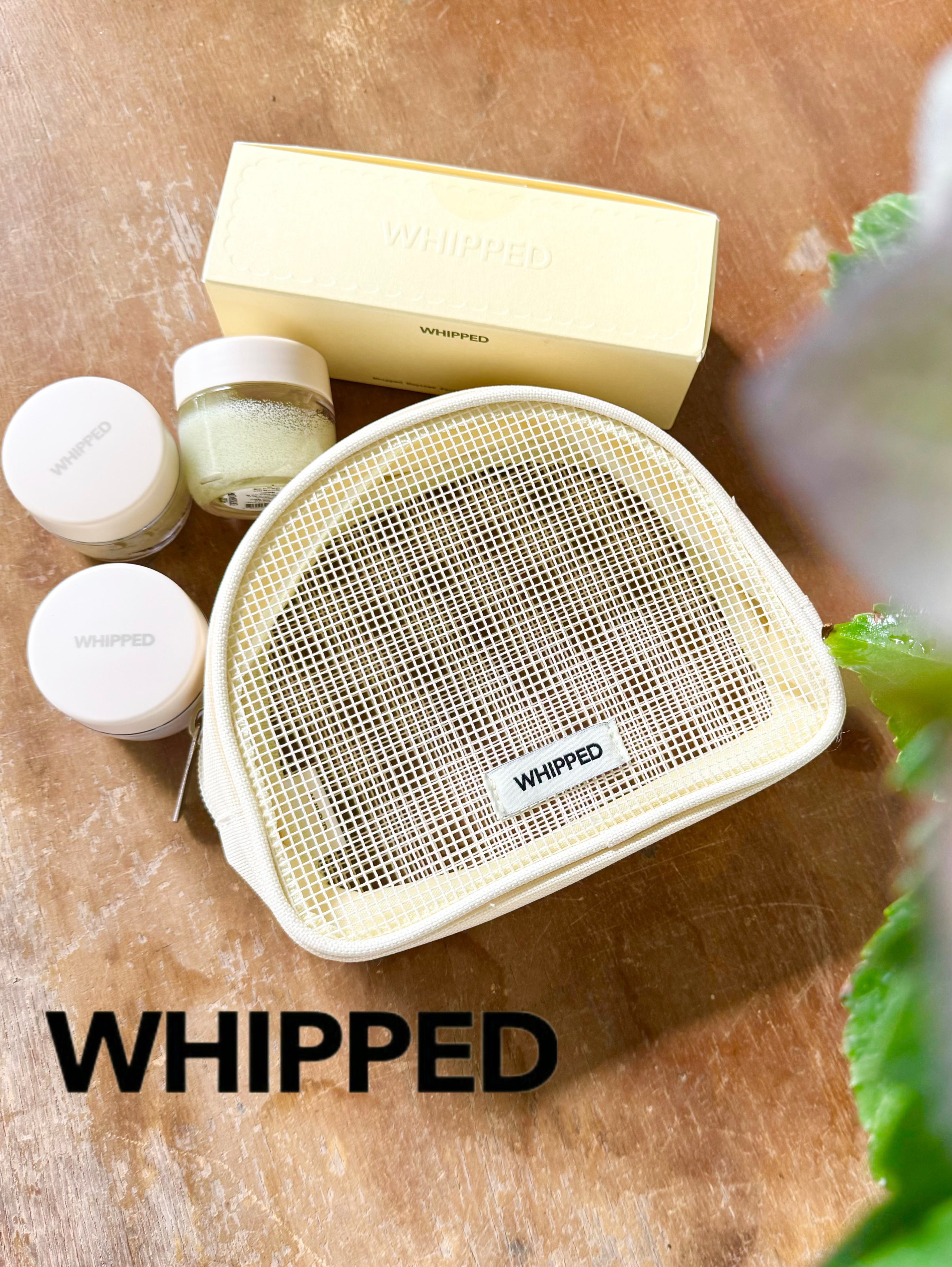 ホイップドマグツリーフェイシャル＆ボディトラベルキット/WHIPPED/その他キットセットを使ったクチコミ（1枚目）