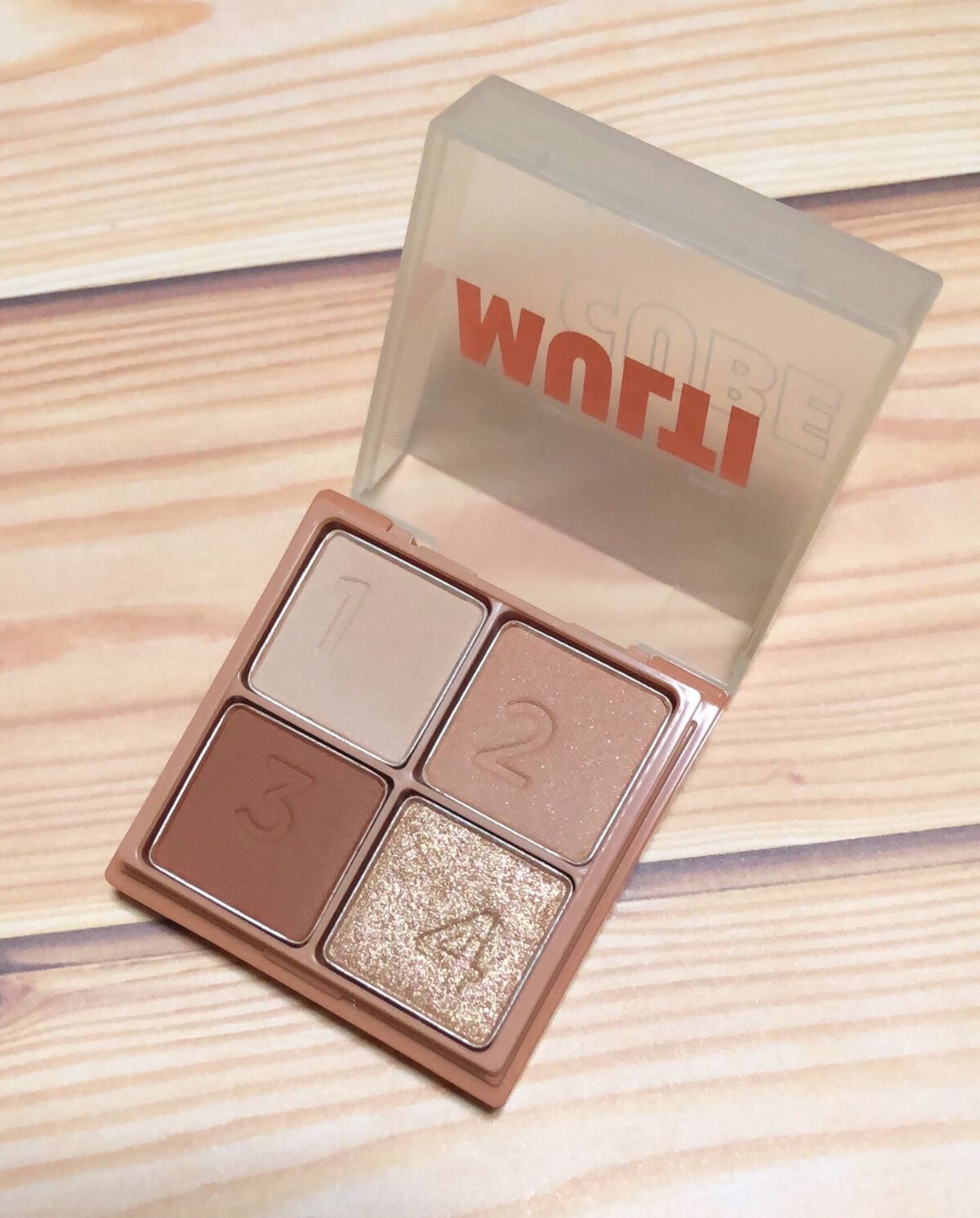 マルチキューブ/i’m meme/マルチパレットを使ったクチコミ（2枚目）