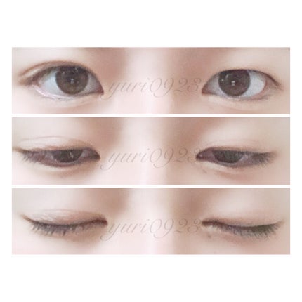 【旧品】オリシキ アイリッドスキンフィルム/D-UP/二重まぶた用アイテムを使ったクチコミ(2枚目)