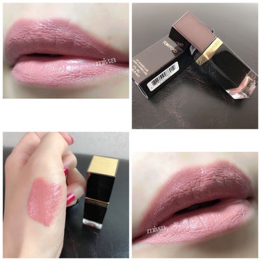 TOM FORD BEAUTY リップ ラッカー リュクス (マット) のクチコミ「12/3新発売❗️トムフォードのリップラッカーリュクス💗

私が、購入したのは 01ダーリン .....」（2枚目）