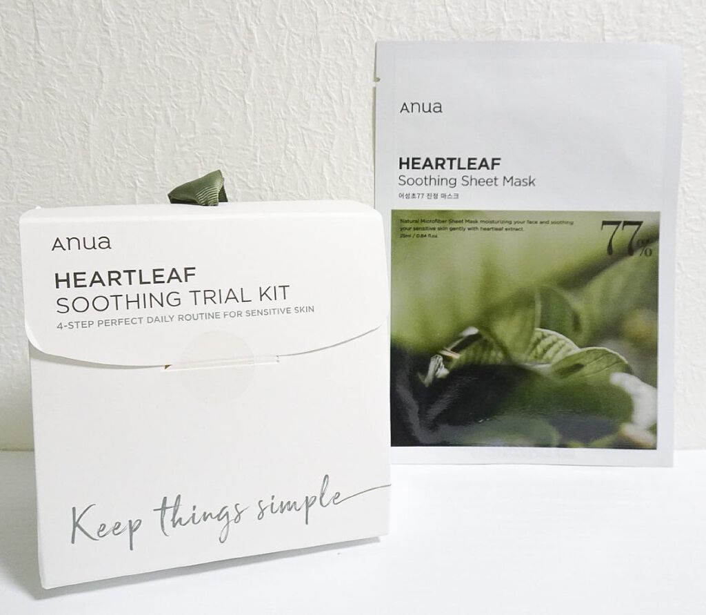 ドクダミ 77 スージングトナー/Anua/化粧水を使ったクチコミ（1枚目）