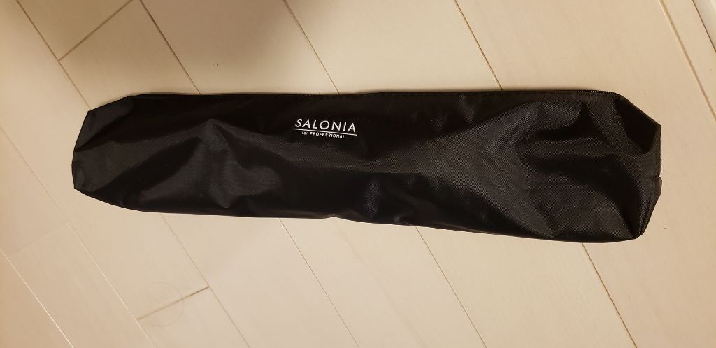 セラミックカール ヘアアイロン/SALONIA/カールアイロンを使ったクチコミ(4枚目)