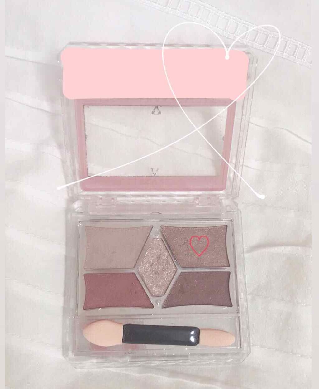 UR GLAM SELECT EYES/U R GLAM/単色アイシャドウを使ったクチコミ(3枚目)